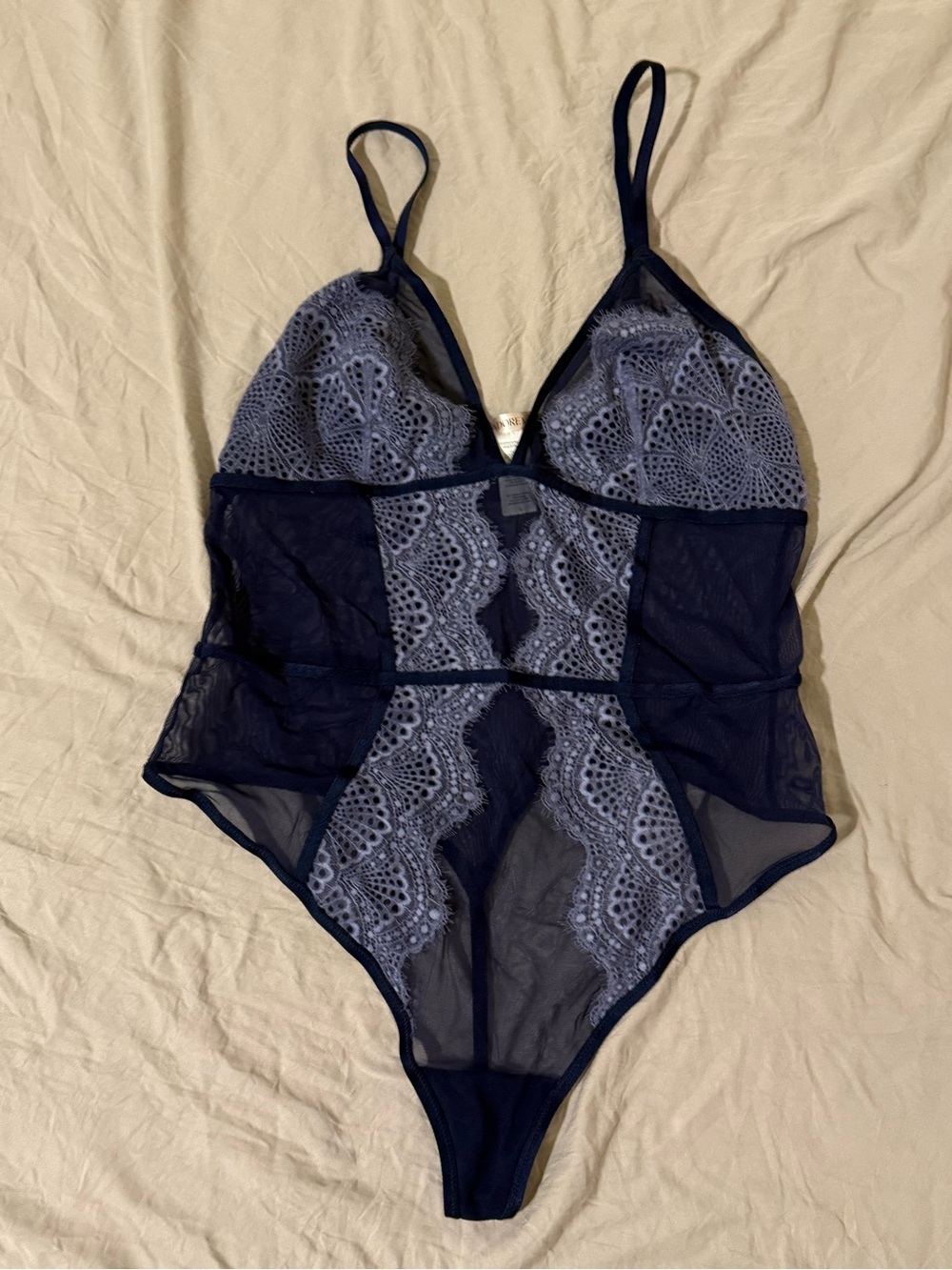 Navy Bodysuit